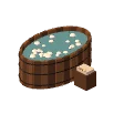Wooden tub · oak