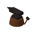 Forge anvil · iron