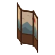 Folding screen · cream with the sun