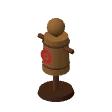 Training dummy · straw