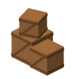 Crates · pine