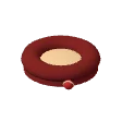 Pet bed · burgundy