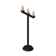 Candelabra · iron