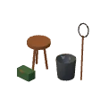 Fishing spot · oak