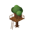 Treehouse · green oak