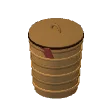 Laundry basket · wicker
