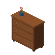 Dresser · walnut