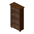 Achievement cabinet · walnut