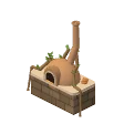 Clay oven · light clay