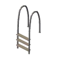 Pool ladder · stainless steel