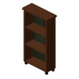 Relic shelves · walnut