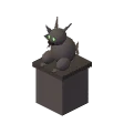 Gargoyle · green eyes