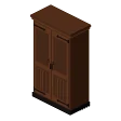Wardrobe · walnut