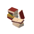 Stack of books · colorful