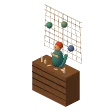 Figurehead altar · the mermaid