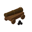 Cannon · bronze