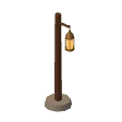 Ship lantern · brass