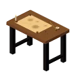 Navigator's table · oak