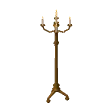 Standing candelabra · gold