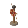 Shield dummy · red shield