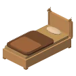 Fur bed · bear fur