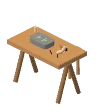 Skald's table · pine