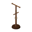 Perch · natural wood