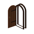 Door · oak