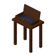 Jewelry box · blue velvet