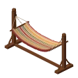 Hammock · striped