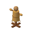 Straw dummy · straw