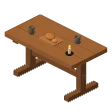 Tavern table · oak