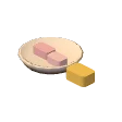Soap dish · pink soaps