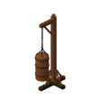 Punching bag · leather