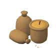 Grain sacks · wheat