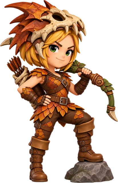 Wyvern Huntress