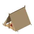 Tent · natural canvas