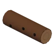 Log seat · oak