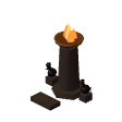 Eternal flame altar · fire