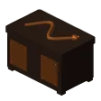 Forged chest · copper plates