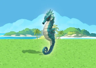 Giant Seahorse · Isles
