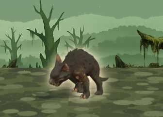 Giant Plague Rat · Swamp
