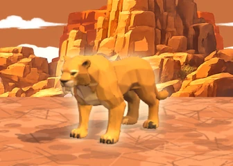 Bluff Cougar · Canyon