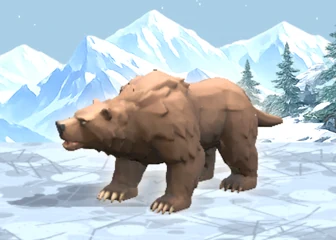 Brown Bear · Mountains