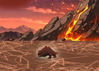 Magma Salamander · Volcano