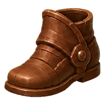 Medium Boots · item level 1