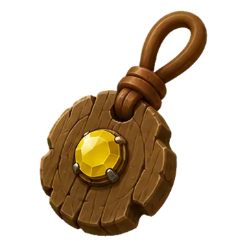 Lucky Coin Pendant · item level 1