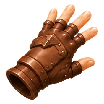 Medium Gloves · item level 1