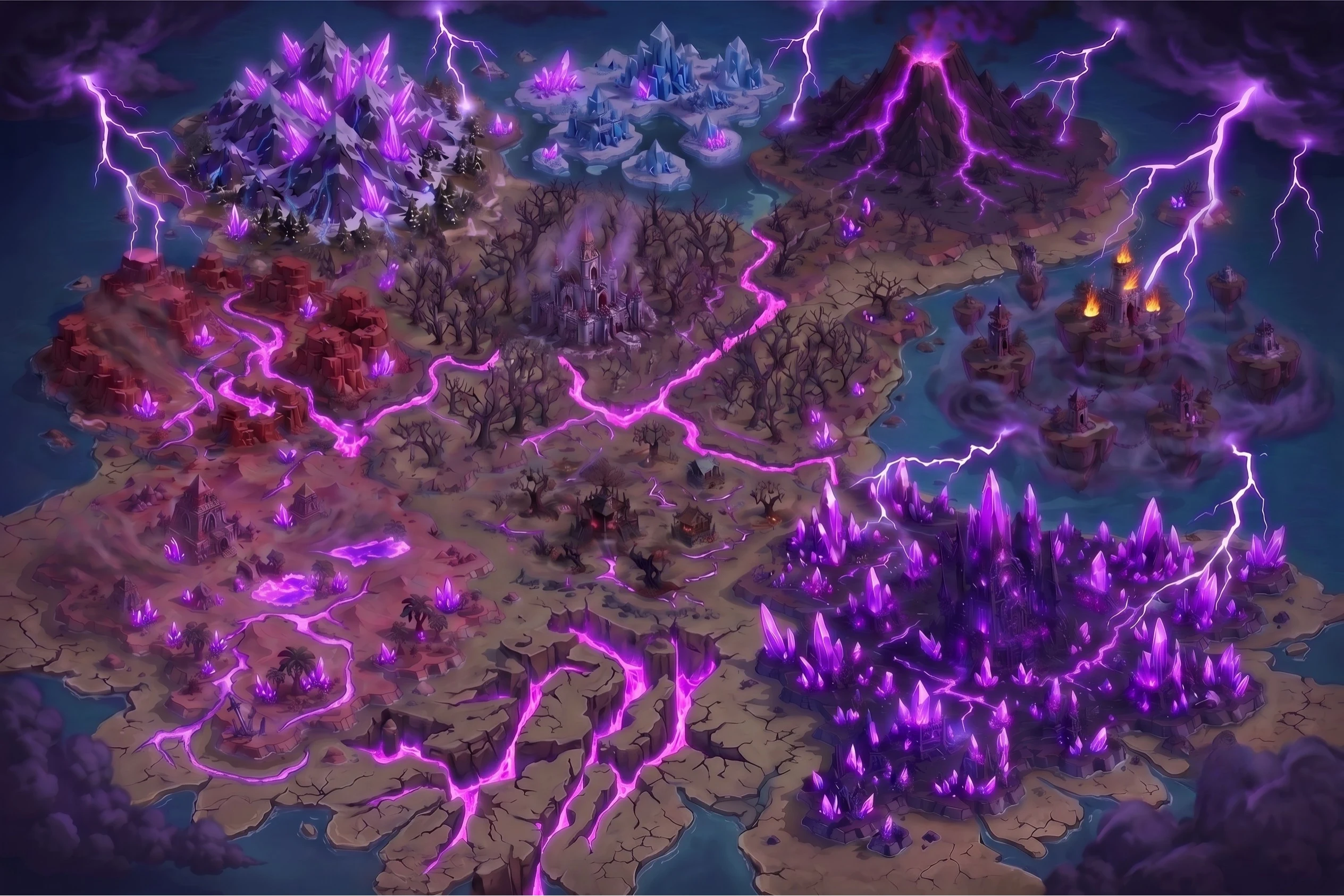 Native Abyss map from QuestAway