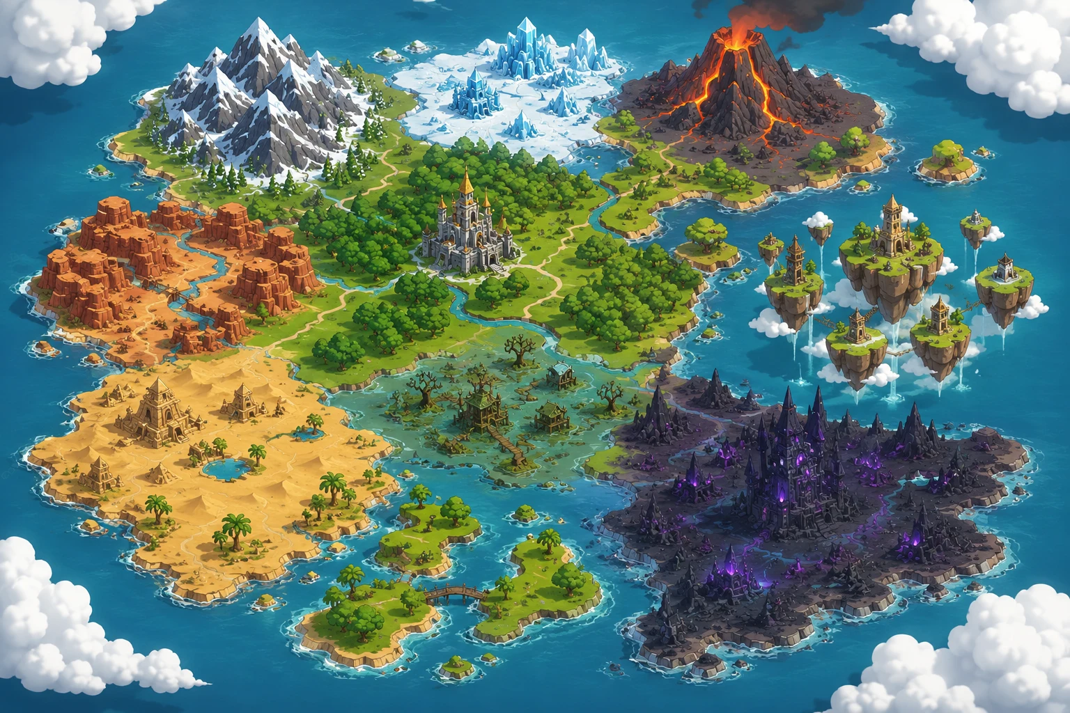 Native Veil map from QuestAway